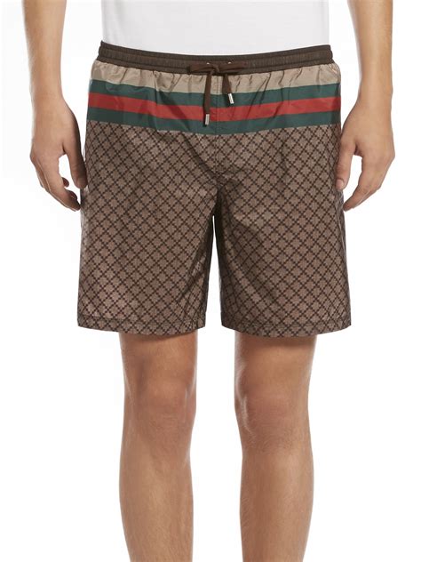 gucci mens swim trunks replica|Gucci swimwear for men.